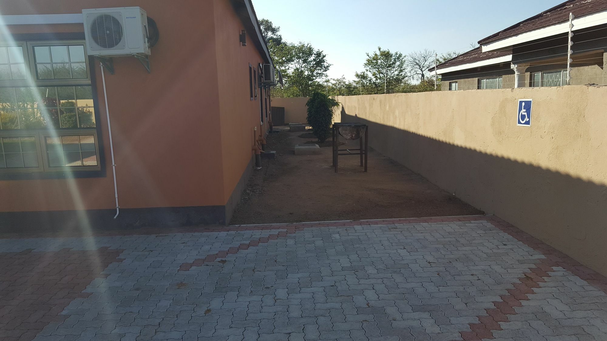 Mathlyn Guest House Франсистаун Экстерьер фото